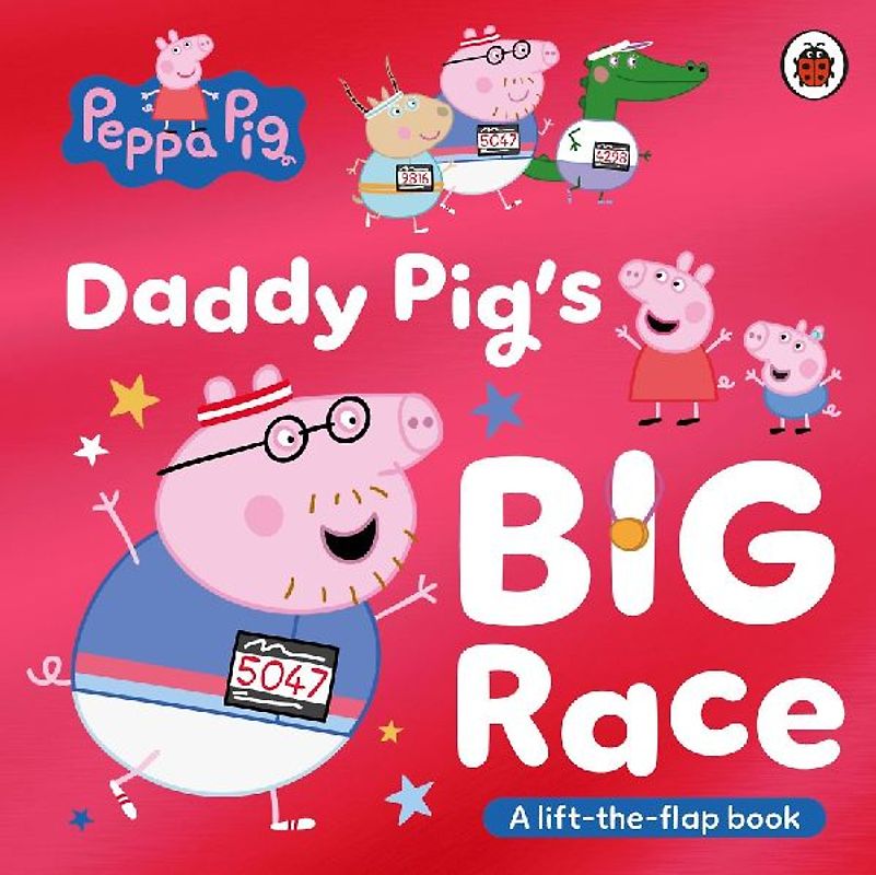 Peppa Pig: Daddy Pig's Big Race