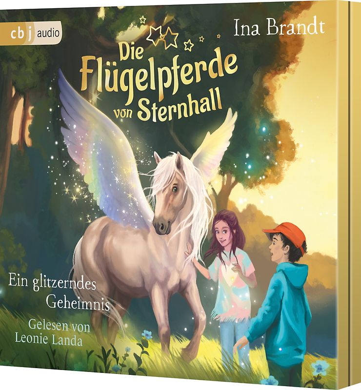 Die Flügelpferde von Sternhall (2). Ein glitzerndes Geheimnis