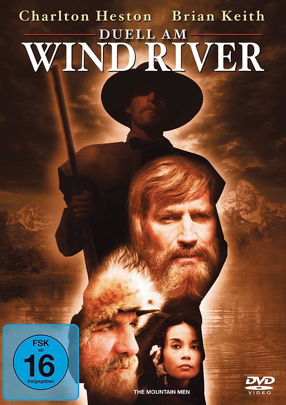 Duell am Wind River DVD