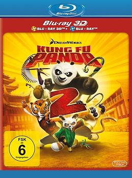 Kung Fu Panda 2 (3D) 3D Blu-ray Disc