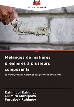 Mélanges de matières premières à plusieurs composants