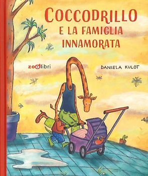 Coccodrillo e la famiglia innamorata