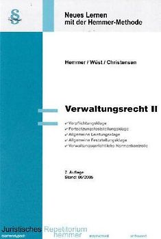 Verwaltungsrecht II