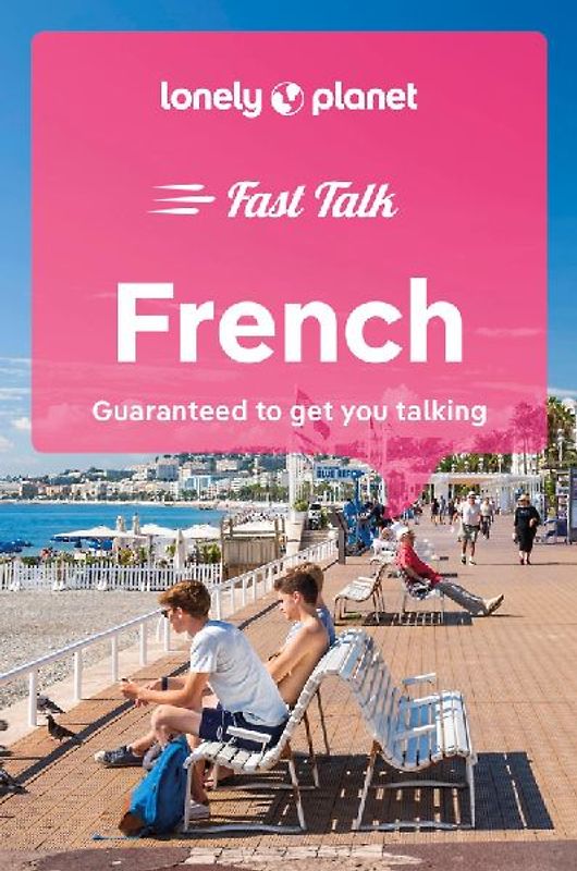 Lonely Planet French Phrasebook & Dictionary