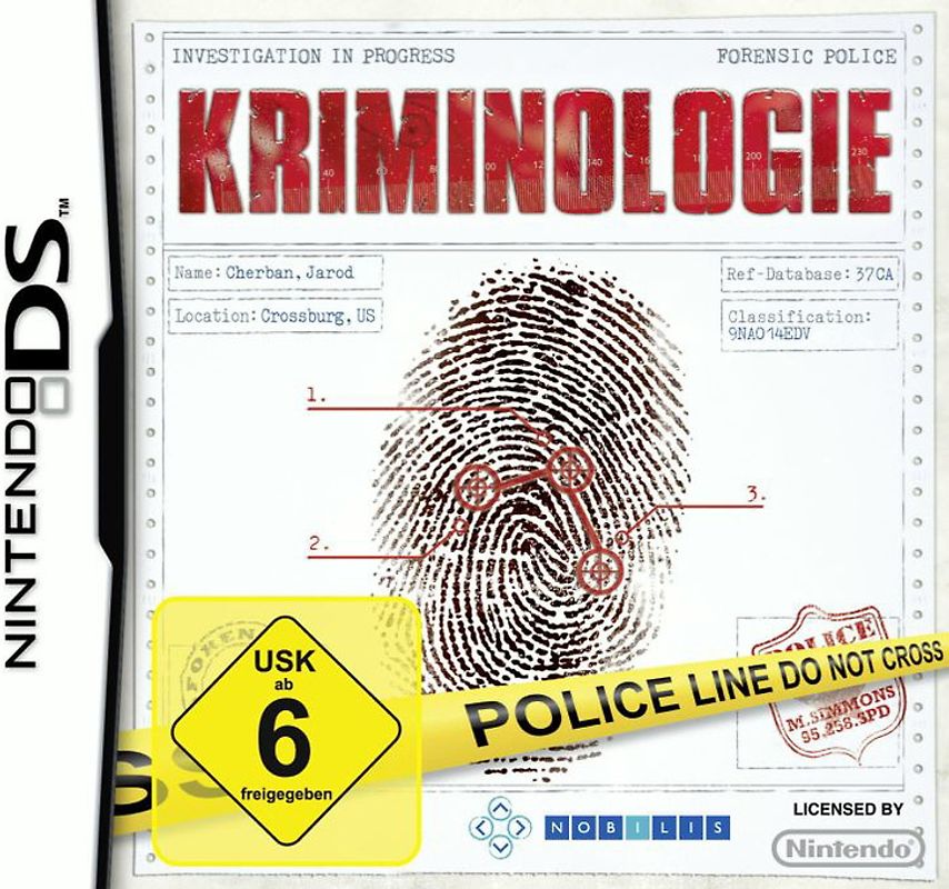 Kriminologie (Preis-Hit) Nintendo DS