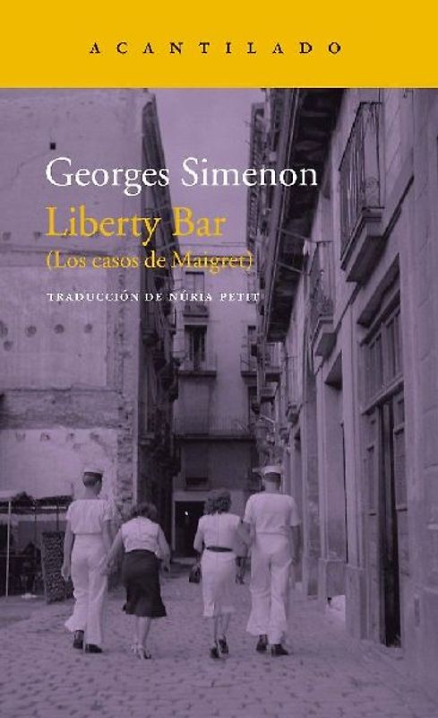 Liberty bar : los casos de Maigret