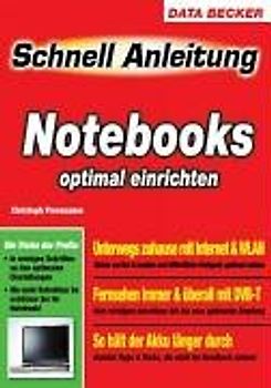 Schnellanleitung Notebooks