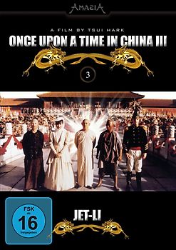 Once Upon a Time in China 3 DVD