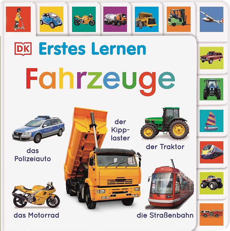 Erstes Lernen. Fahrzeuge