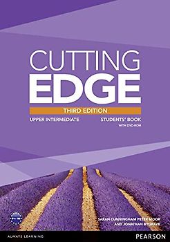 Cutting Edge 3rd Edition Upper Intermediate Students' Book with DVD and MyEnglishLab Pack, m. 1 Beilage, m. 1 Online-Zugang; .
