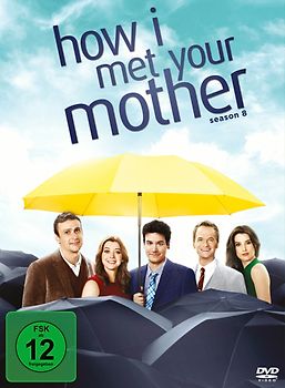 How I Met Your Mother - Season 8 [3 DVDs] DVD
