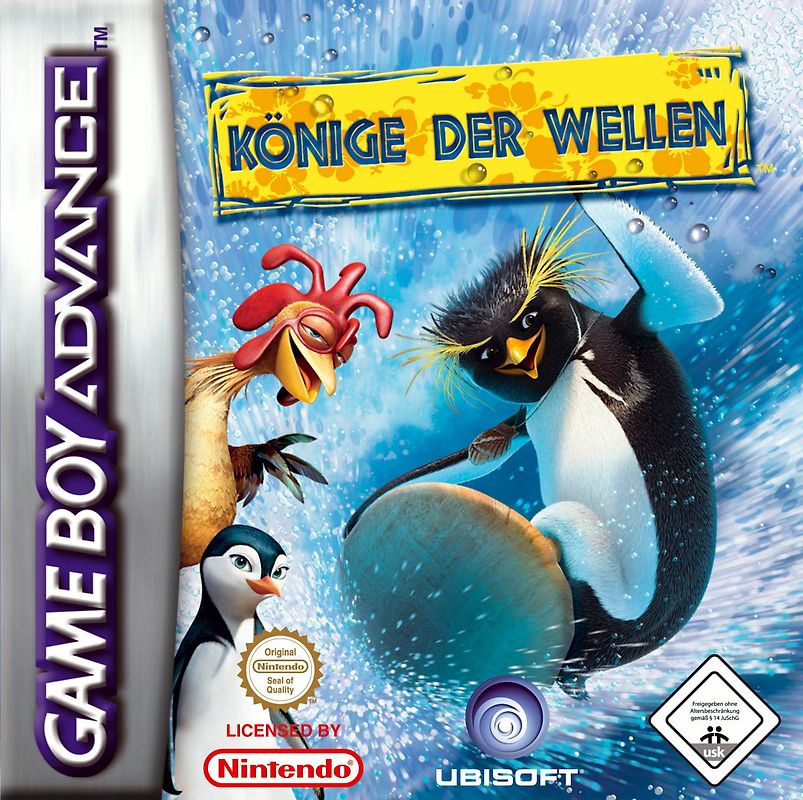 Könige der Wellen Nintendo Game Boy Advance