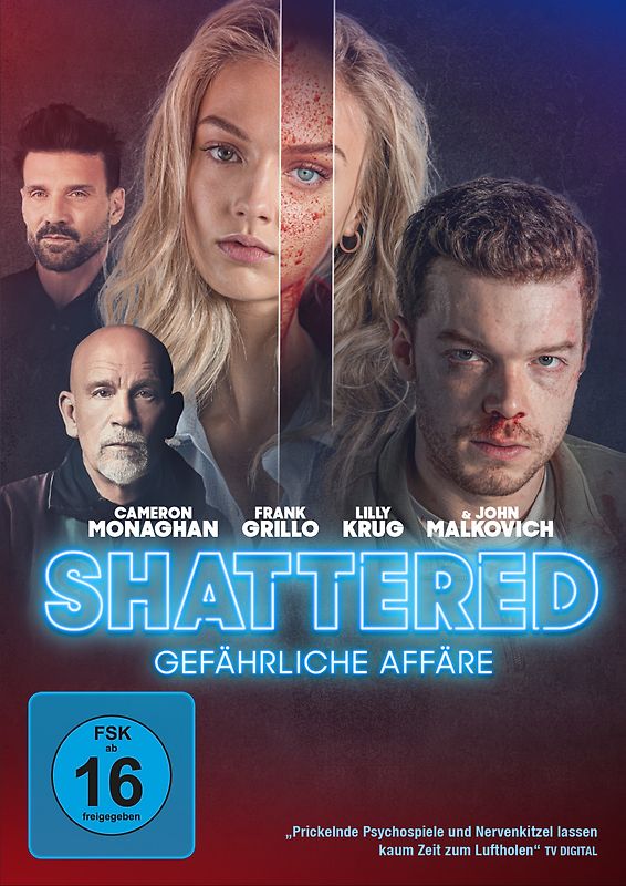 Shattered-Gefährliche Affäre DVD