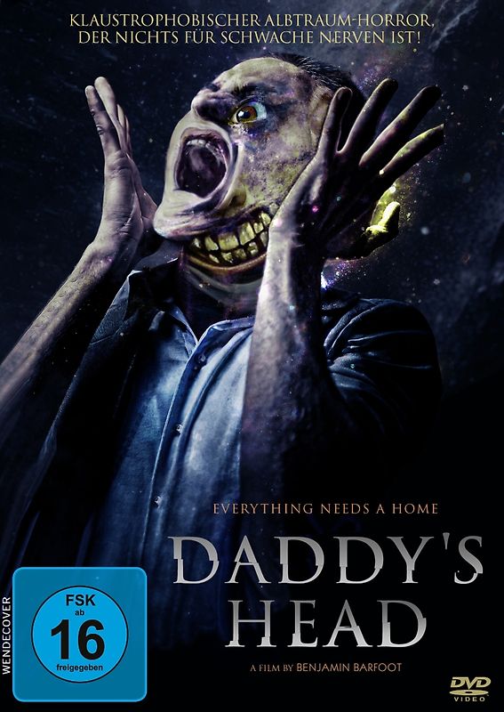 Daddy's Head DVD