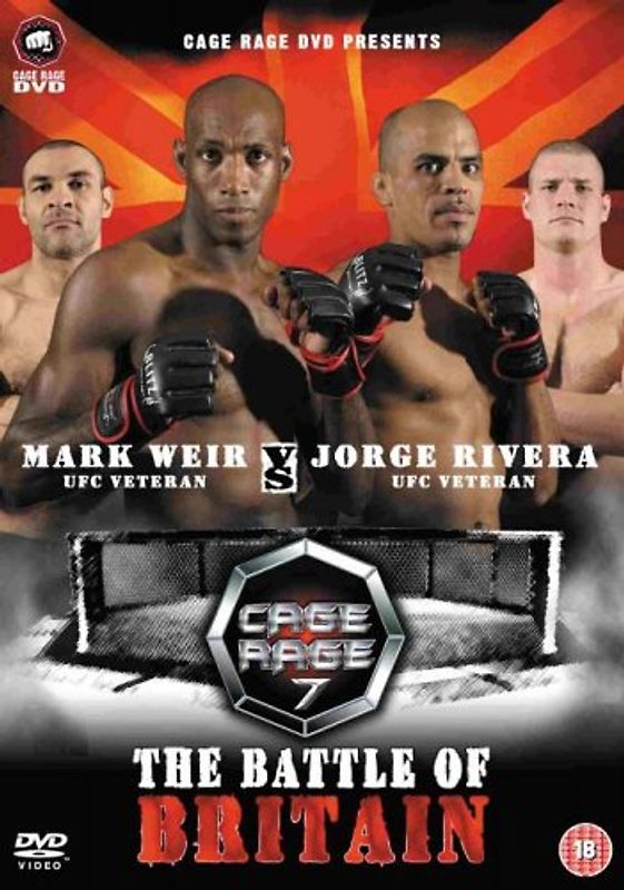 Cage Rage - Vol. 7 - The Battle Of Britain [UK Import] DVD
