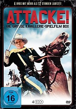 Attacke! - Die grosse Kavallerie-Spielfilm Box [4 DVDs] DVD