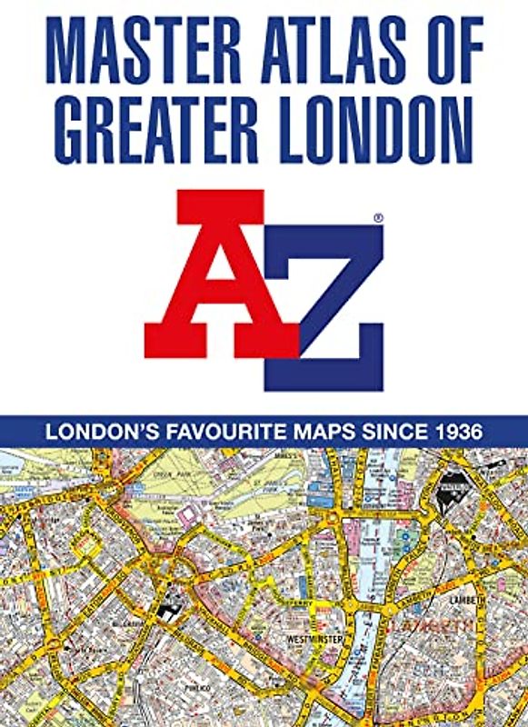 A -Z Master Atlas of Greater London