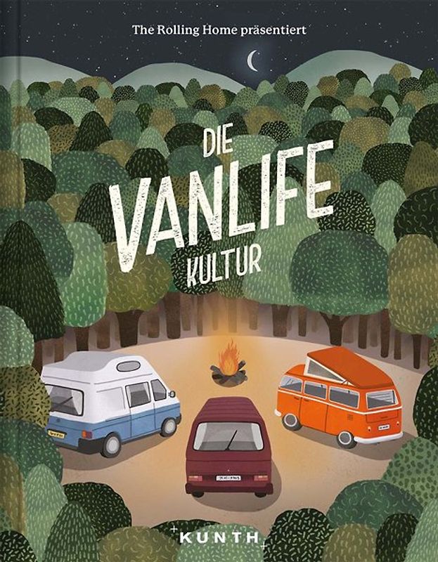 KUNTH Bildband Die Vanlife Kultur