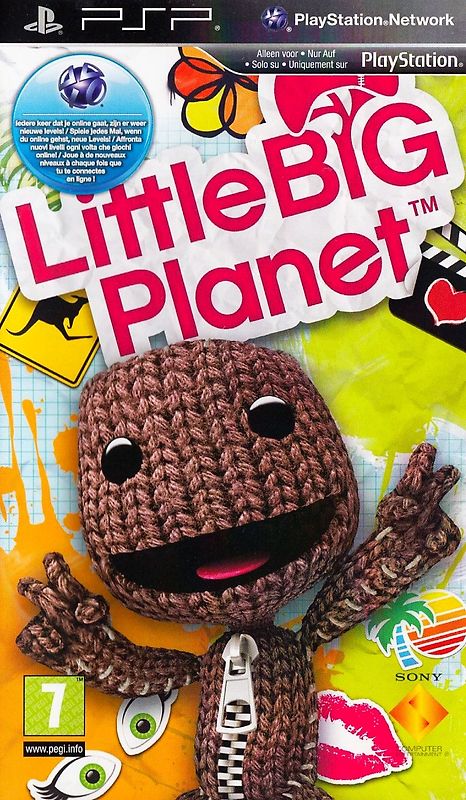 Little Big Planet [NL Import] PlayStation Portable