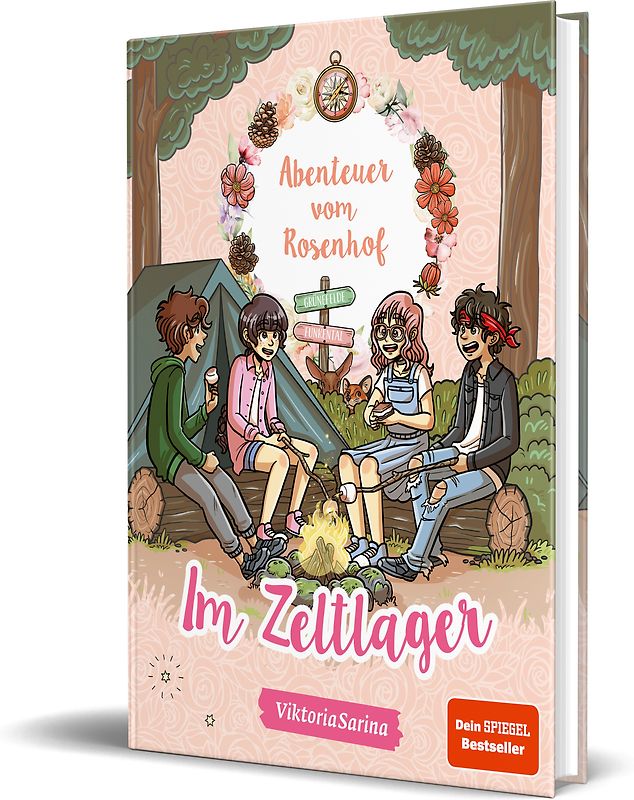 Abenteuer vom Rosenhof. Im Zeltlager