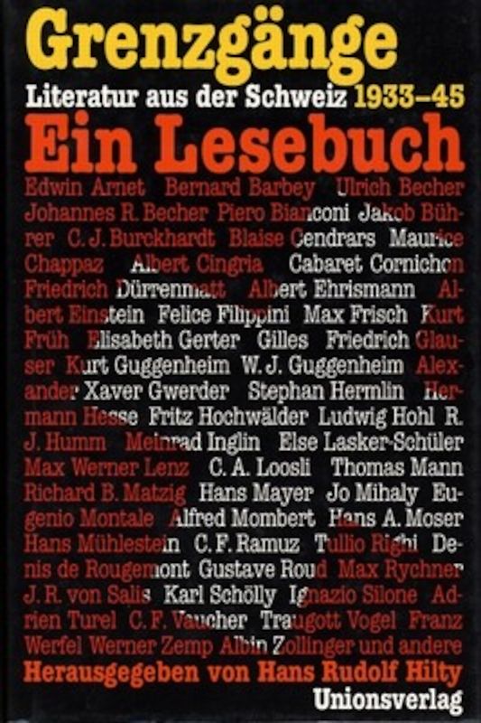 Grenzgänge - Ein Lesebuch