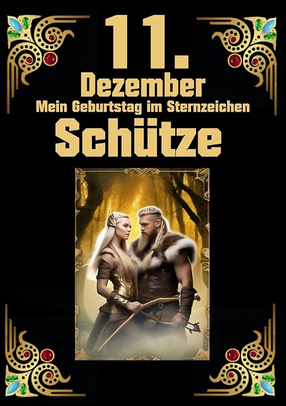 11.Dezember, mein Geburtstag
