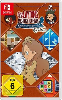Layton`s Mystery Journey: Katrielle und die Verschwörung der Millionäre – Deluxe Nintendo Switch