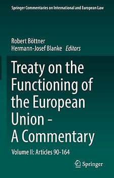 Treaty on the Functioning of the European Union - A Commentary