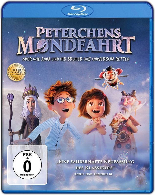 Peterchens Mondfahrt Blu-ray Disc