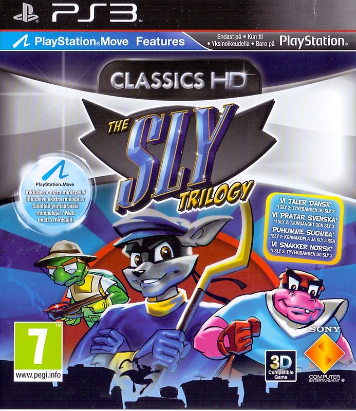 The Sly Trilogy [Classics HD, Internationale Version] PlayStation 3