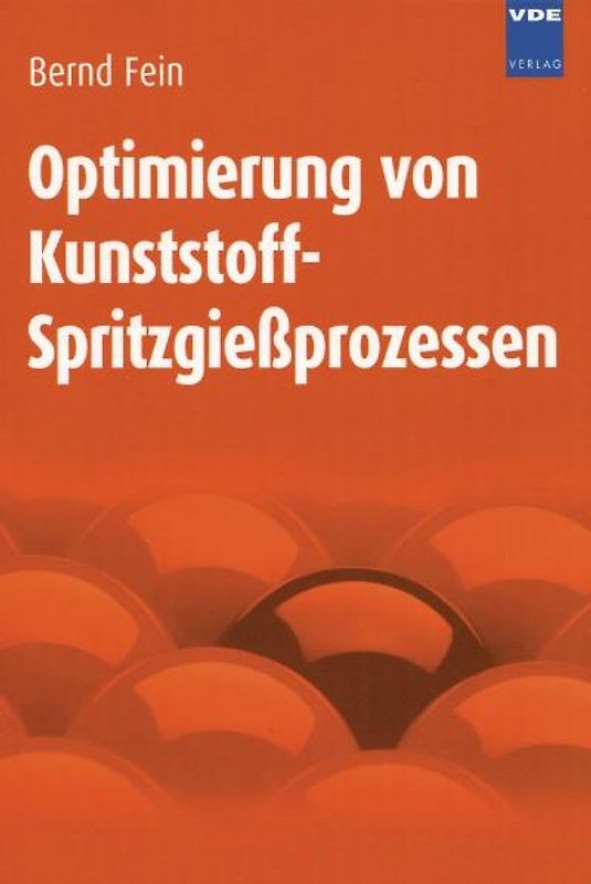 Optimierung von Kunststoff-Spritzgießprozessen