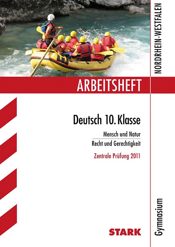 STARK Arbeitsheft Gymnasium Deutsch - 10. Klasse
