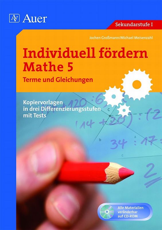Individuell fördern Mathe 5, Terme & Gleichungen