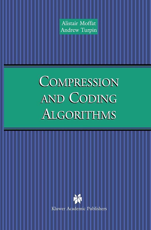 Compression and Coding Algorithms