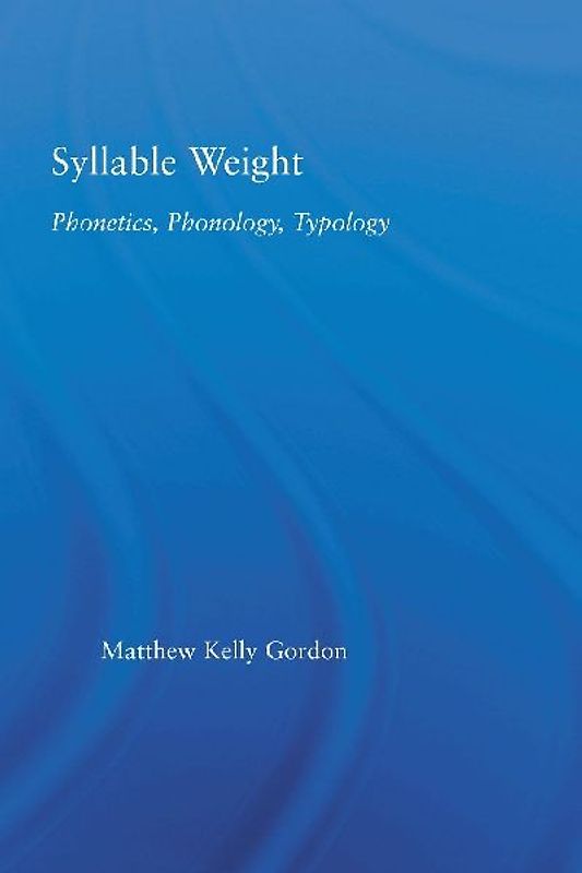 Syllable Weight