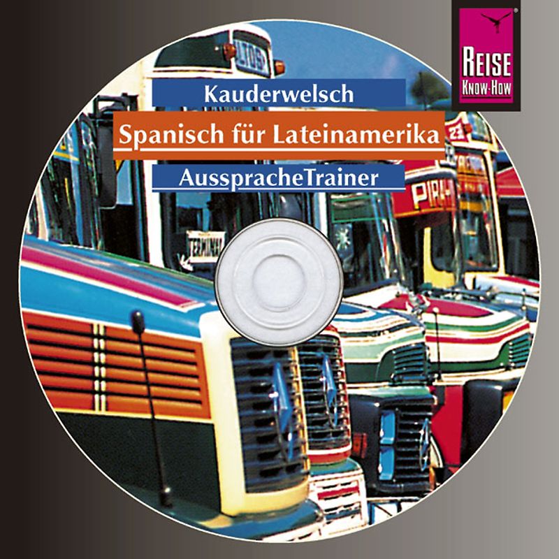 Reise Know-How Kauderwelsch AusspracheTrainer Spanisch für Lateinamerika (Audio-CD)