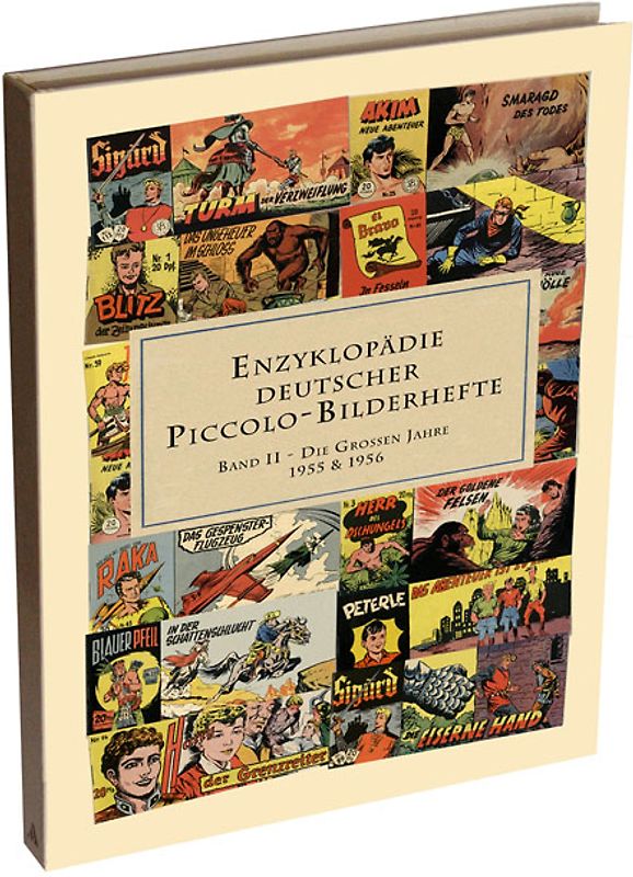 ENZYKLOPÄDIE DEUTSCHER PICCOLO-BILDERHEFTE - BAND 2