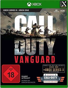 Call Of Duty: Vanguard Xbox Series X