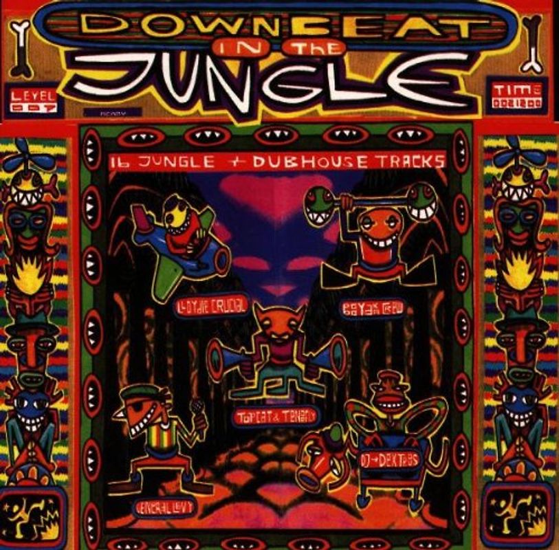 Various - Downbeat in the Jungle