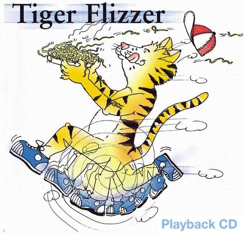 Tiger Flizzer - Playback CD