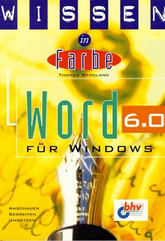 Word für Windows 6.0