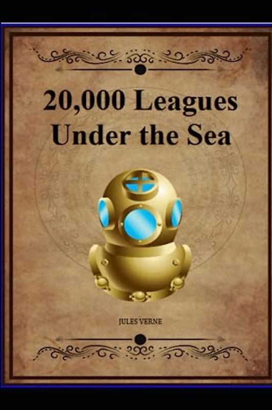 20,000 Leagues Under the Sea: Illustrated