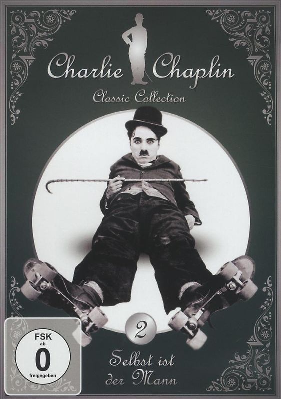 Charlie Chaplin - Selbst ist der Mann DVD