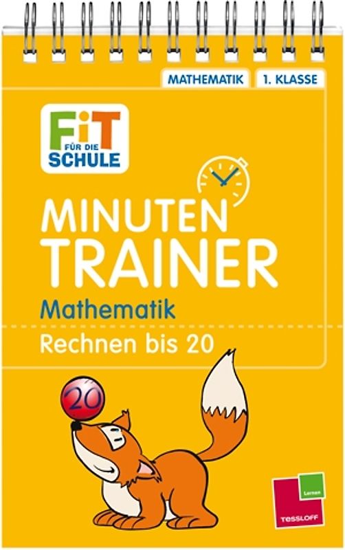 Minutentrainer - 1. Klasse Mathematik. Rechnen bis 20