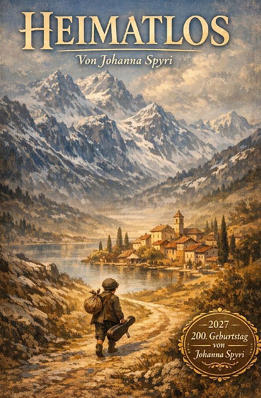 2027 - 200. Geburtstag von Johanna Spyri / Heimatlos