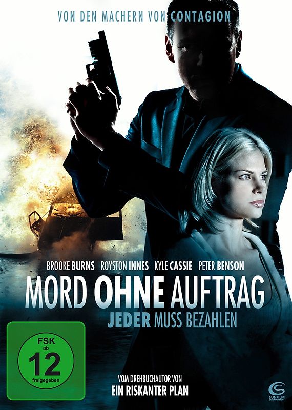 Mord ohne Auftrag - Jeder muss bezahlen DVD