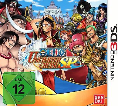 One Piece: Unlimited Cruise SP Nintendo 3DS