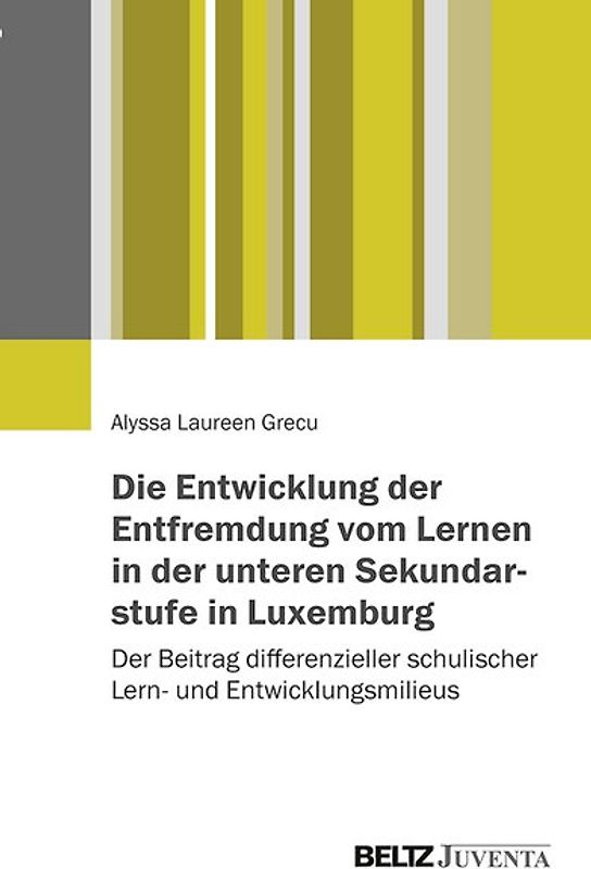 Die Entwicklung der Entfremdung vom Lernen in der unteren Sekundarstufe in Luxemburg