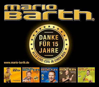 Barth,Mario - Danke für 15 Jahre: Die Box [6 Audio CDs]