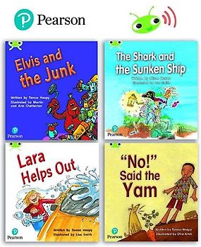 Learn to Read at Home with Bug Club Phonics: Phase 4 - Reception Term 3 (4 fiction books)